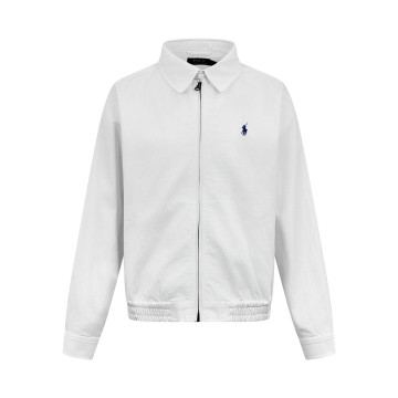 [Polo Ralph Lauren] 폴로 클래식 치노 윈드브레이커 화이트