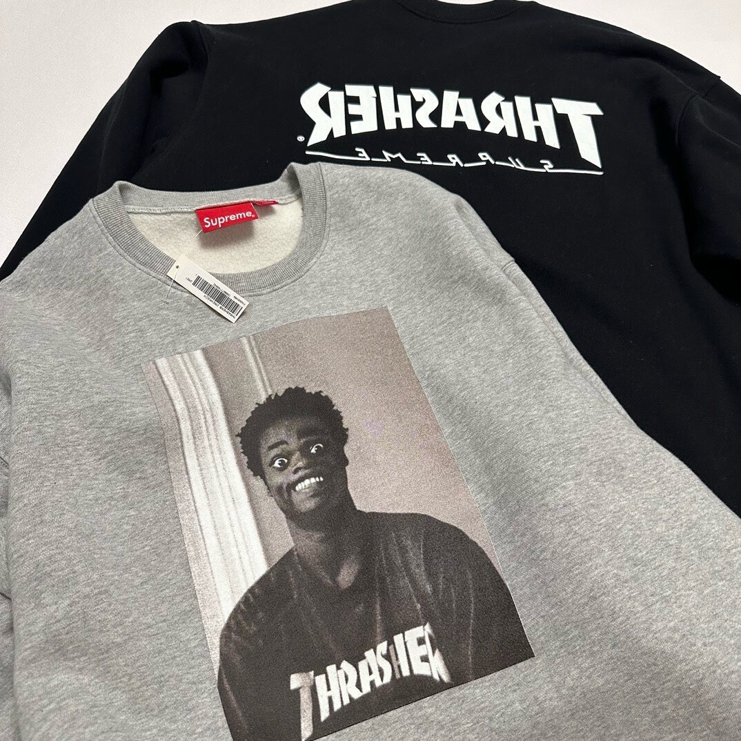 [Supreme] 슈프림 x 트레셔 크루넥