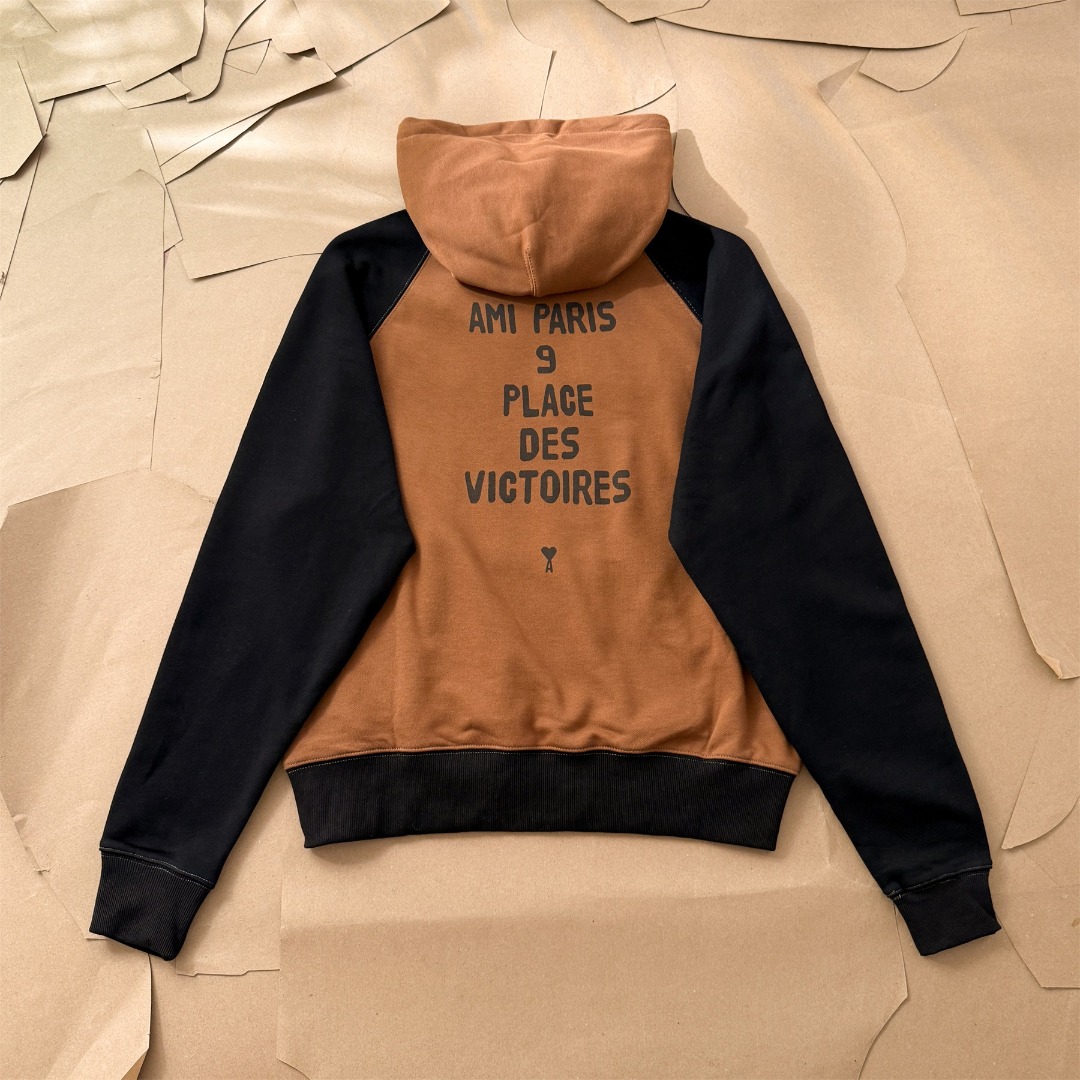 [Ami] 아미 25FW 후드 티셔츠