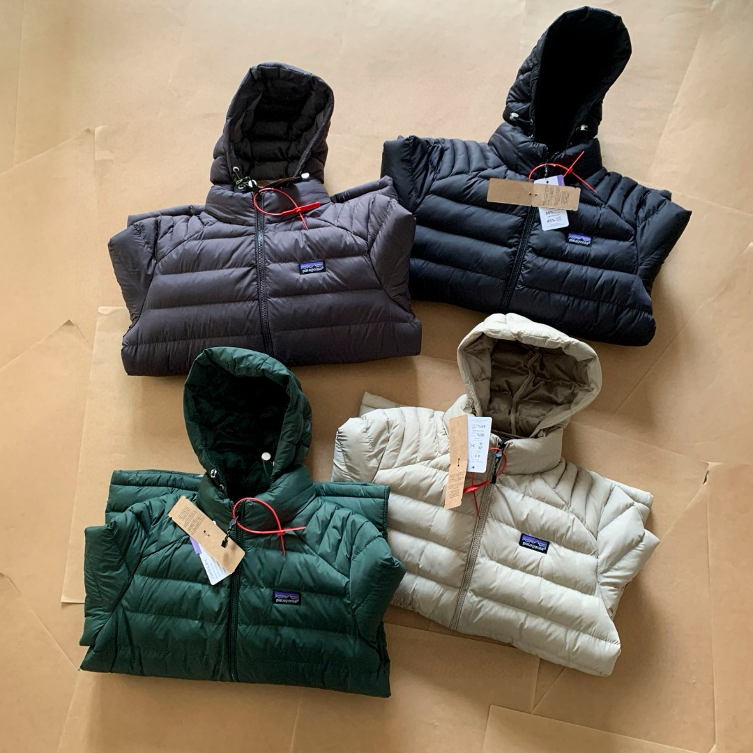 [Patagonia] 파타고니아 다운 스웨터 후디