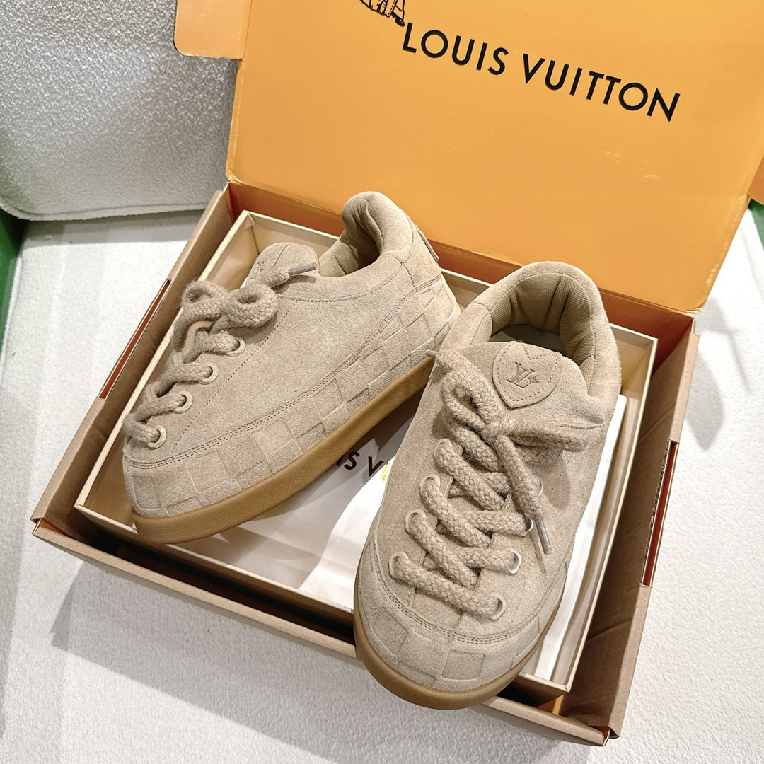 [Louis Vuitton] 루이비통 LV 예티 레이스 업 슈즈
