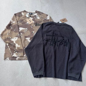 [Stussy] 스투시 베이직 써멀 롱슬리브
