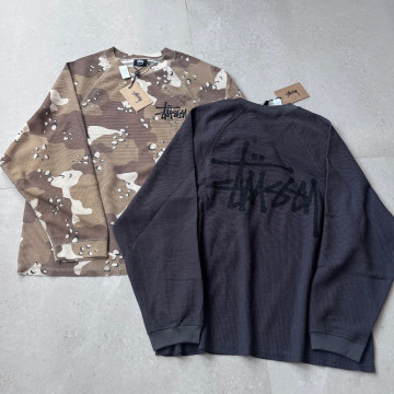 [Stussy] 스투시 베이직 써멀 롱슬리브