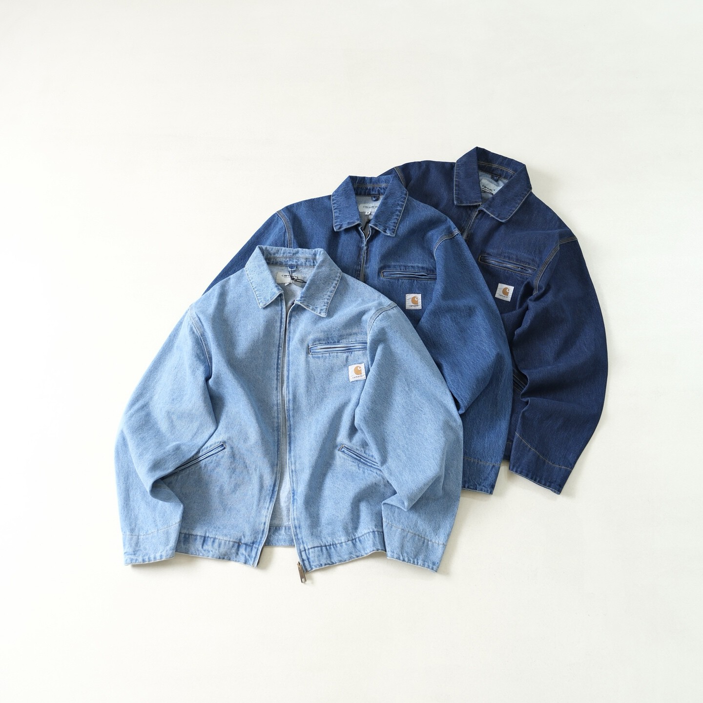 [Carhartt] 칼하트 WIP OG 디트로이트 데님 자켓