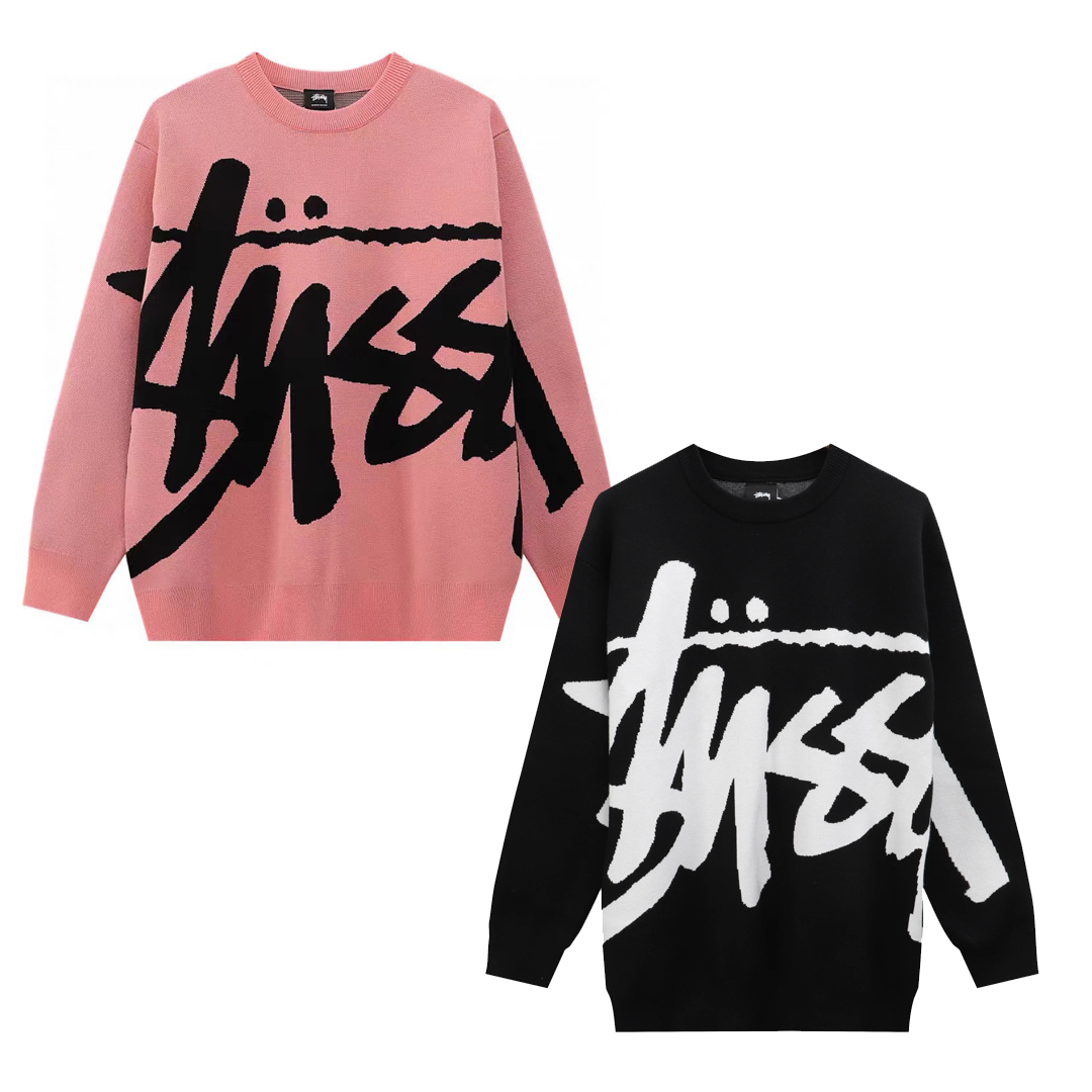 [Stussy] 스투시 스탁 스웨터