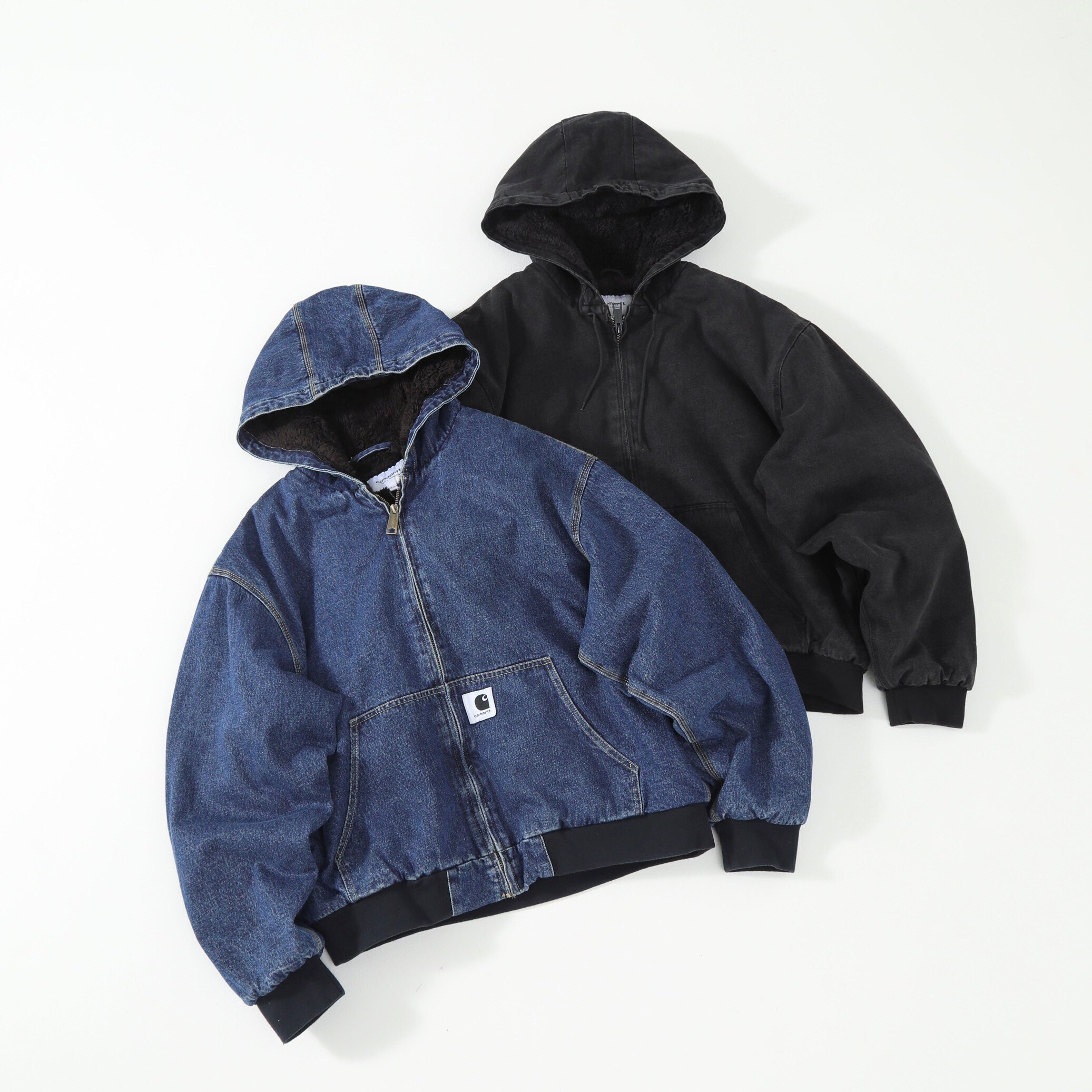 [Carhartt] 칼하트 WIP 스톤 워시드 OG 액티브 자켓