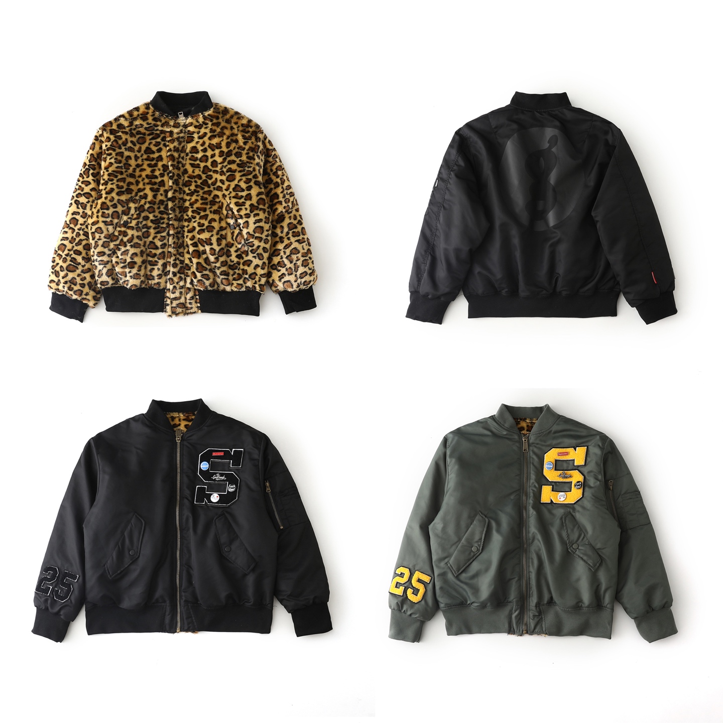 [Supreme] 슈프림 x 굿이너프 리버시블 MA-1