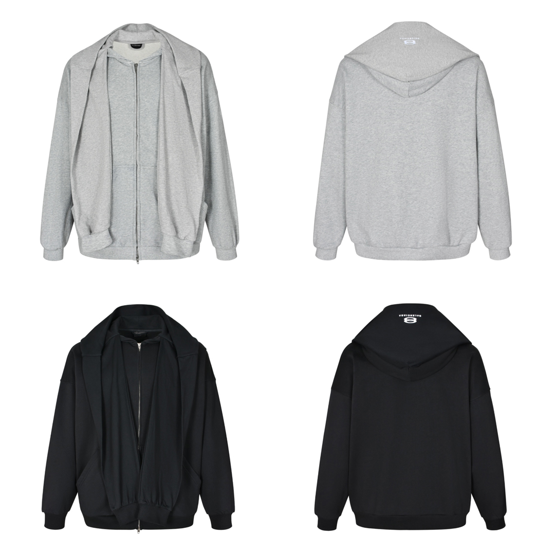 [Balenciaga] 발렌시아가 유니티 스포츠 아이콘 후드 집업