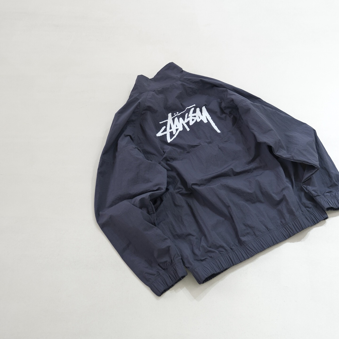 [Nike] 나이키 x 스투시 윈드러너 자켓 오프 느와르