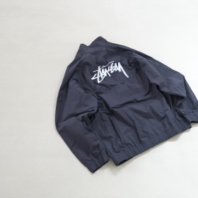 [Nike] 나이키 x 스투시 윈드러너 자켓 오프 느와르