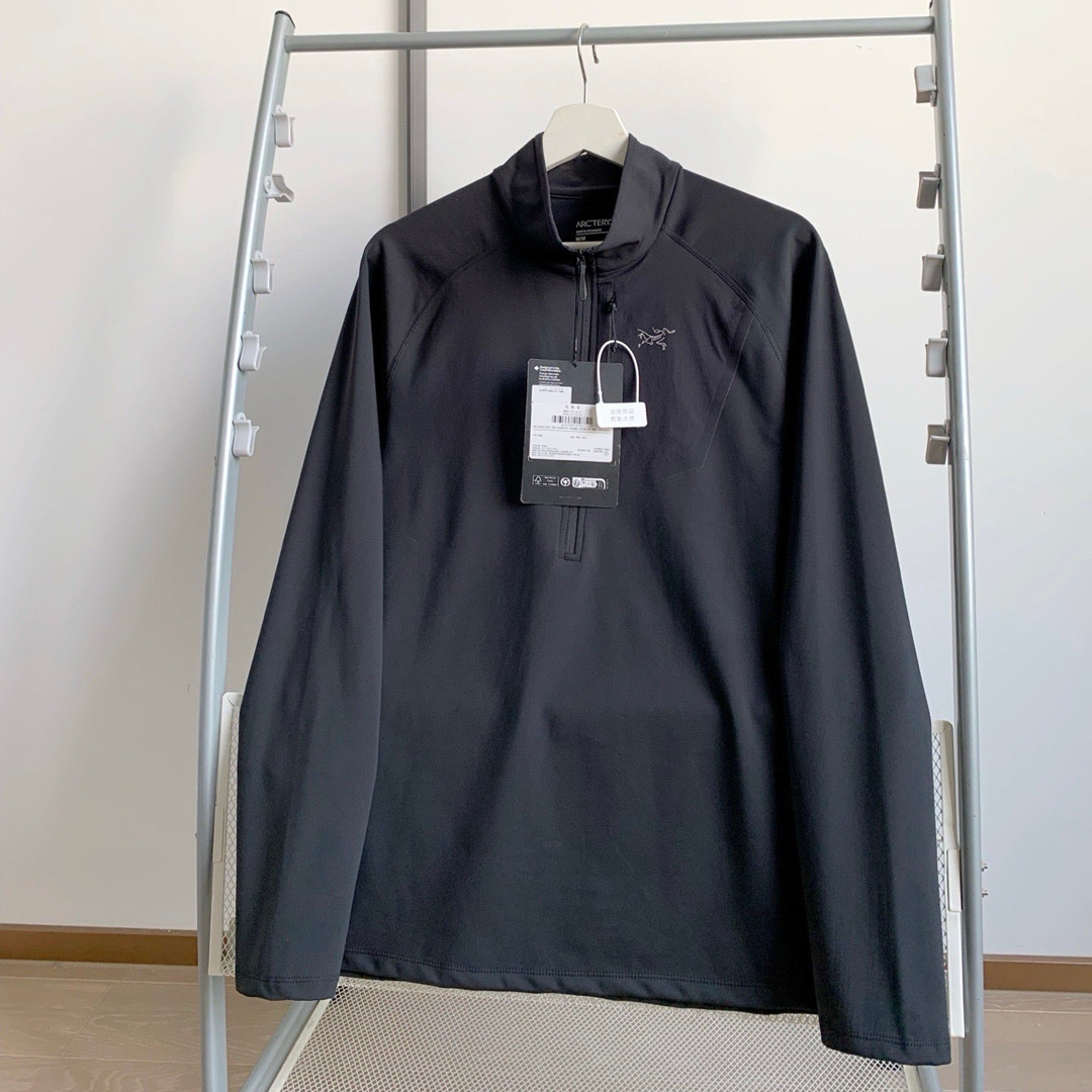 [Arcteryx] 아크테릭스 델타 하프 집업 티셔츠