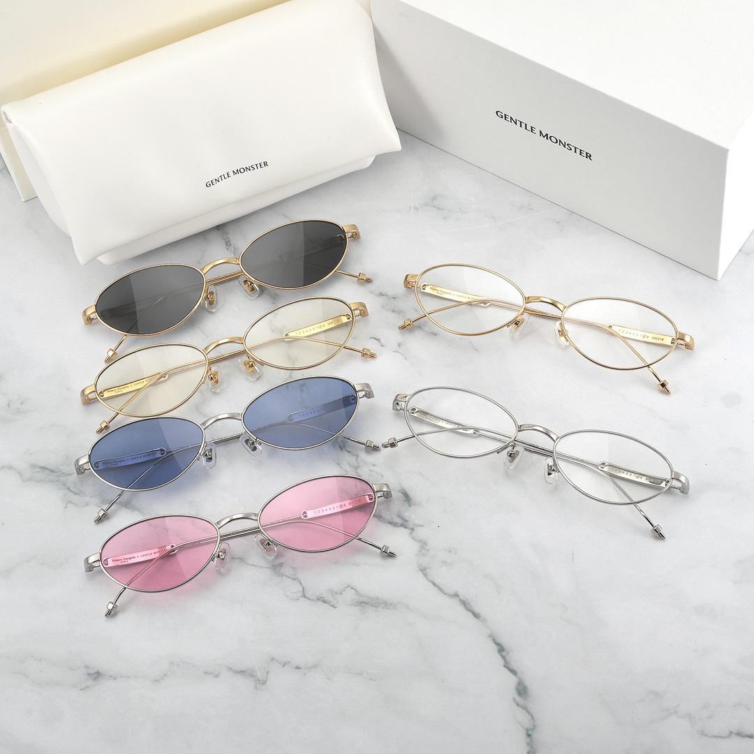 [Gentle Monster × Maison Margiela] 젠틀몬스터 × 메종 마르지엘라 MM216