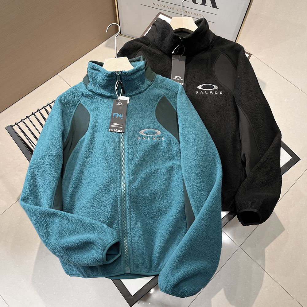 [Palace x Oakley] 팔라스 x 오클리 플리스 페트롤 자켓