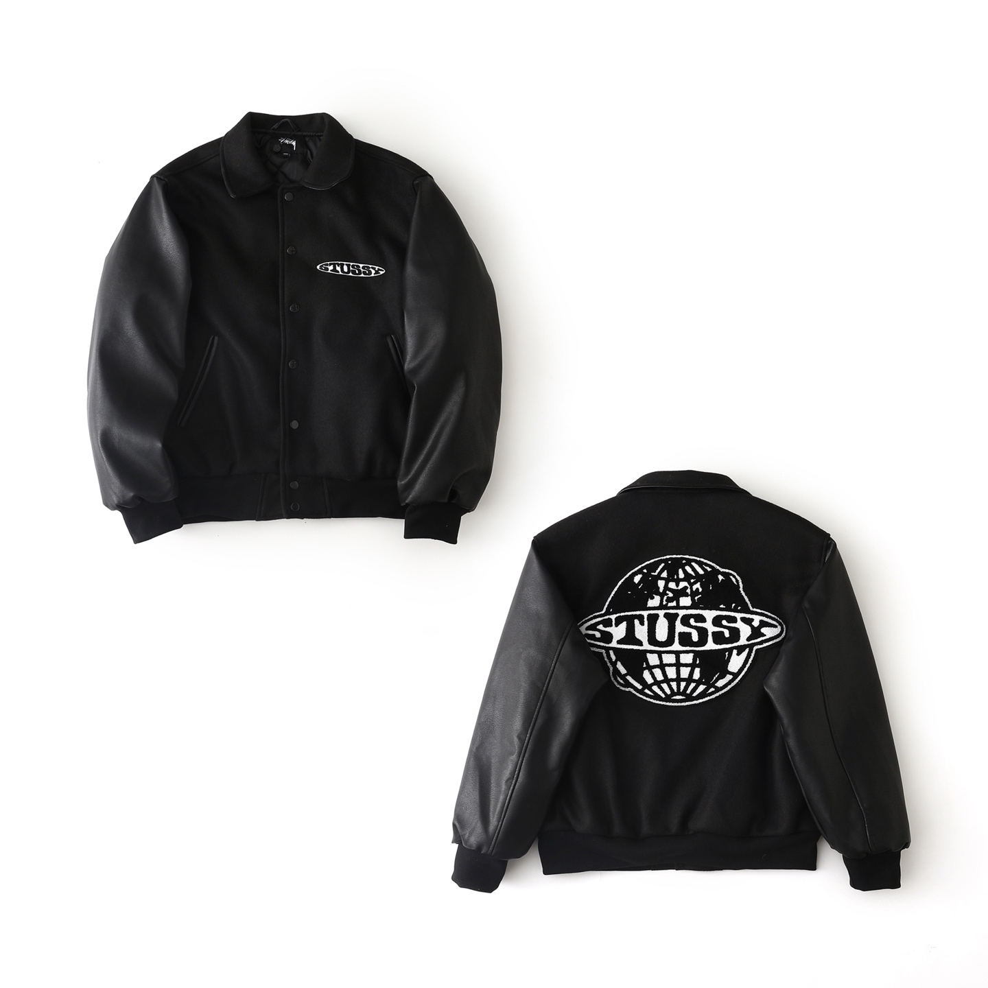 [Stussy] 스투시 글로브 바시티 자켓