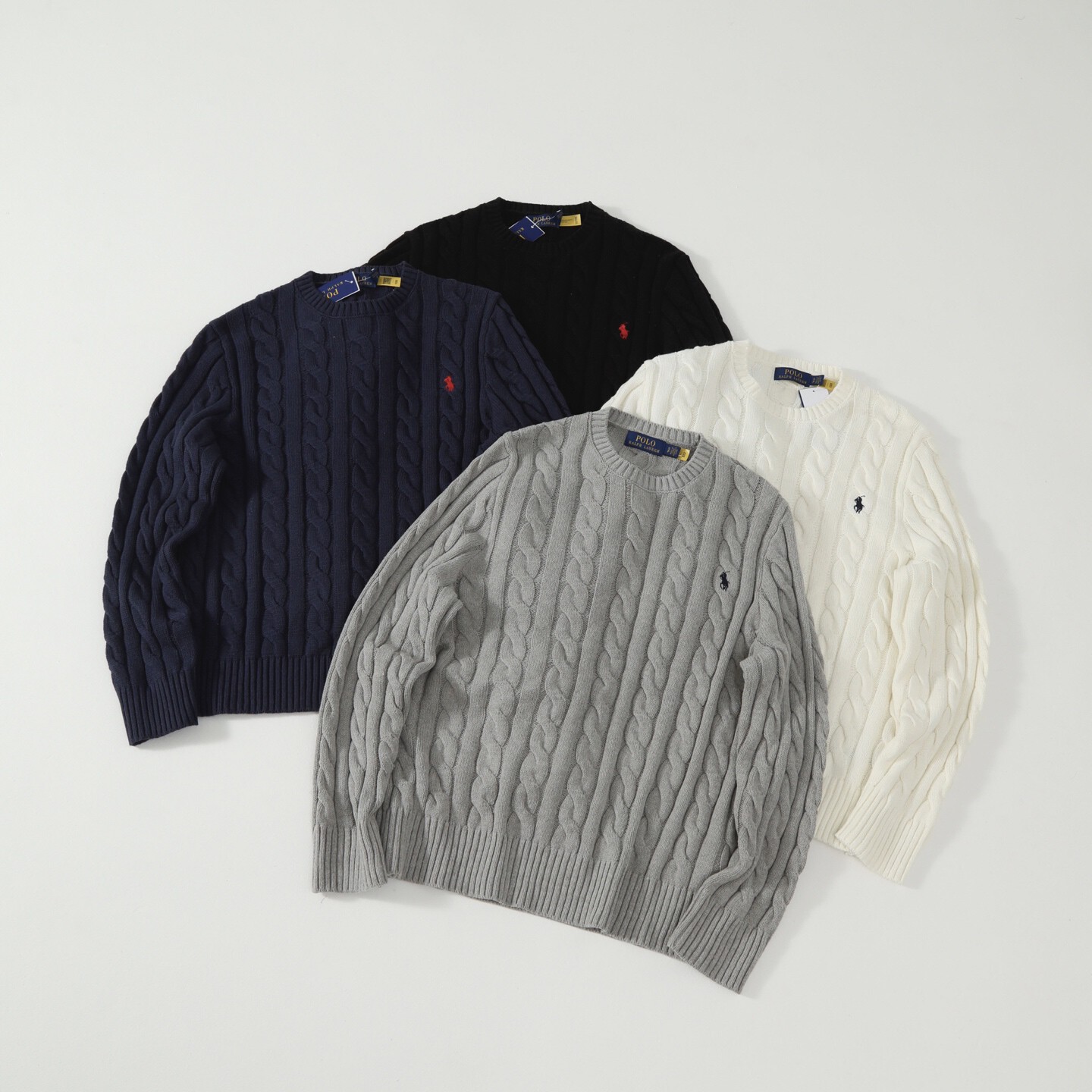 [Polo] 폴로 랄프로렌 포니 케이블니트