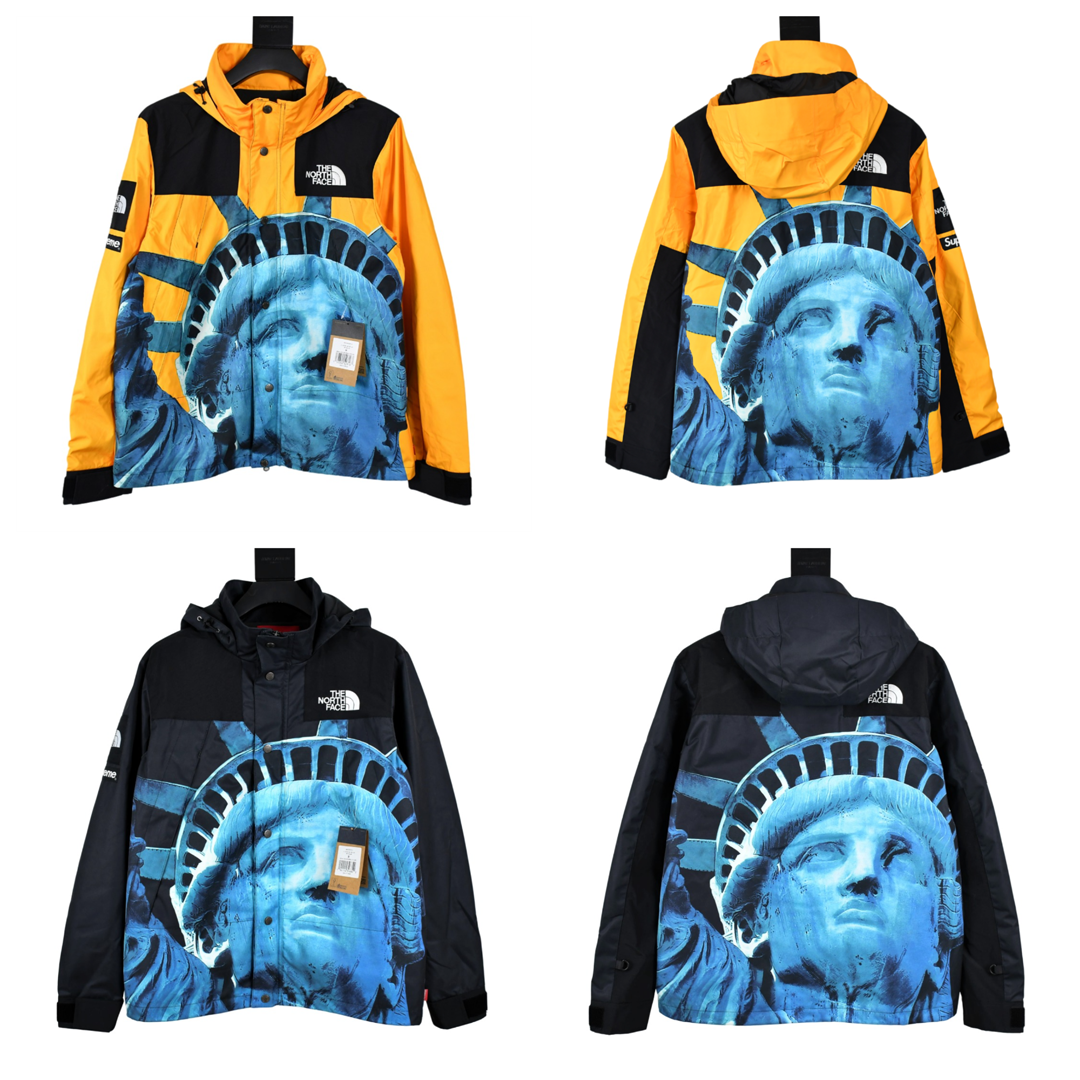 [Supreme x The North Face] 슈프림 x 노스페이스 자유의 여신상 마운틴 자켓