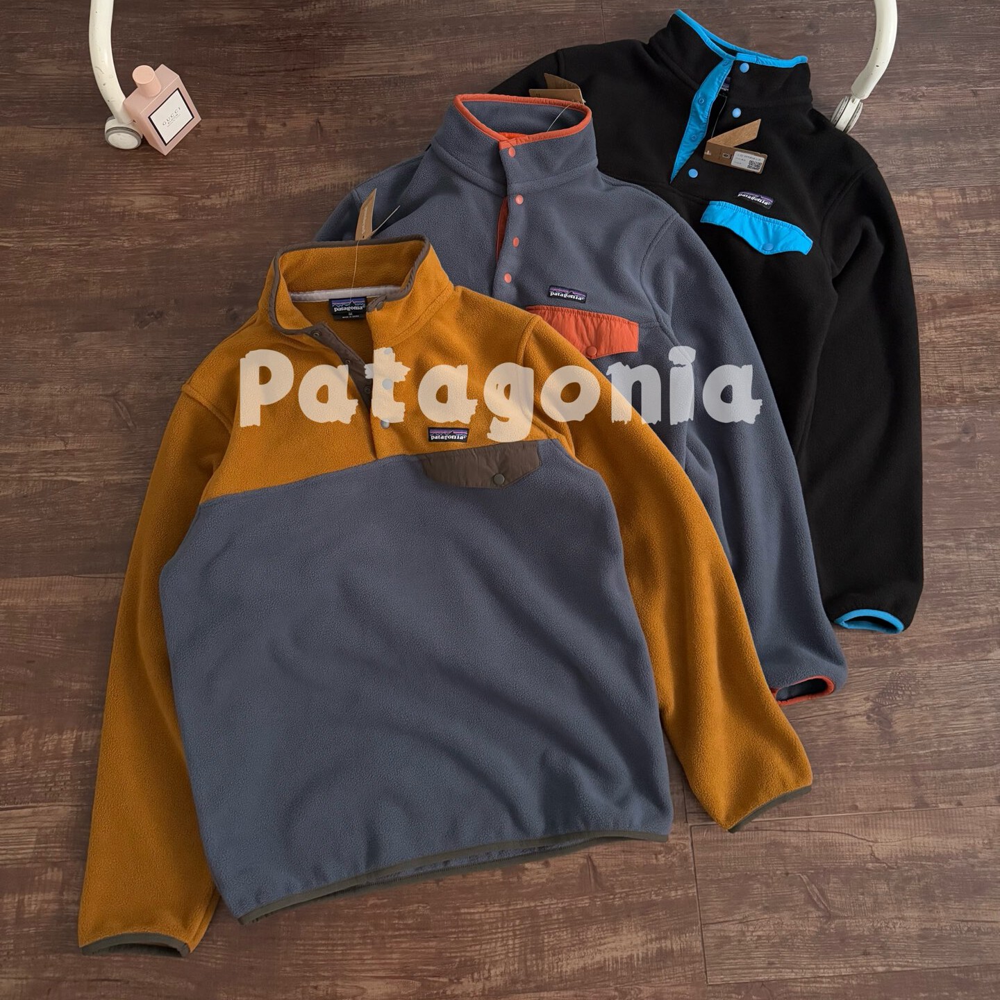[PATAGONIA] 파타고니아 라이트웨이트 신칠라 스냅-T 플리스 풀오버
