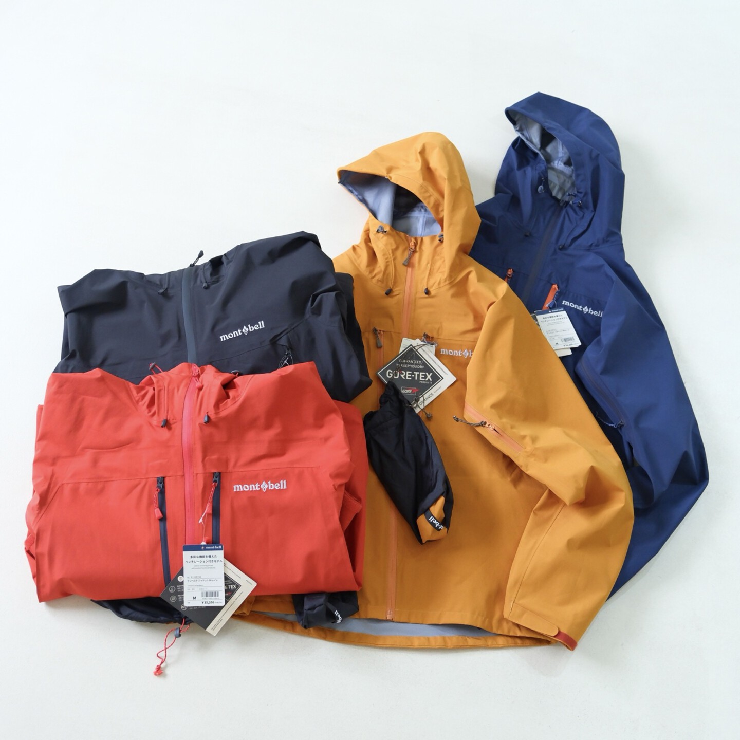 [MONTBELL] 몽벨 템페스트 자켓