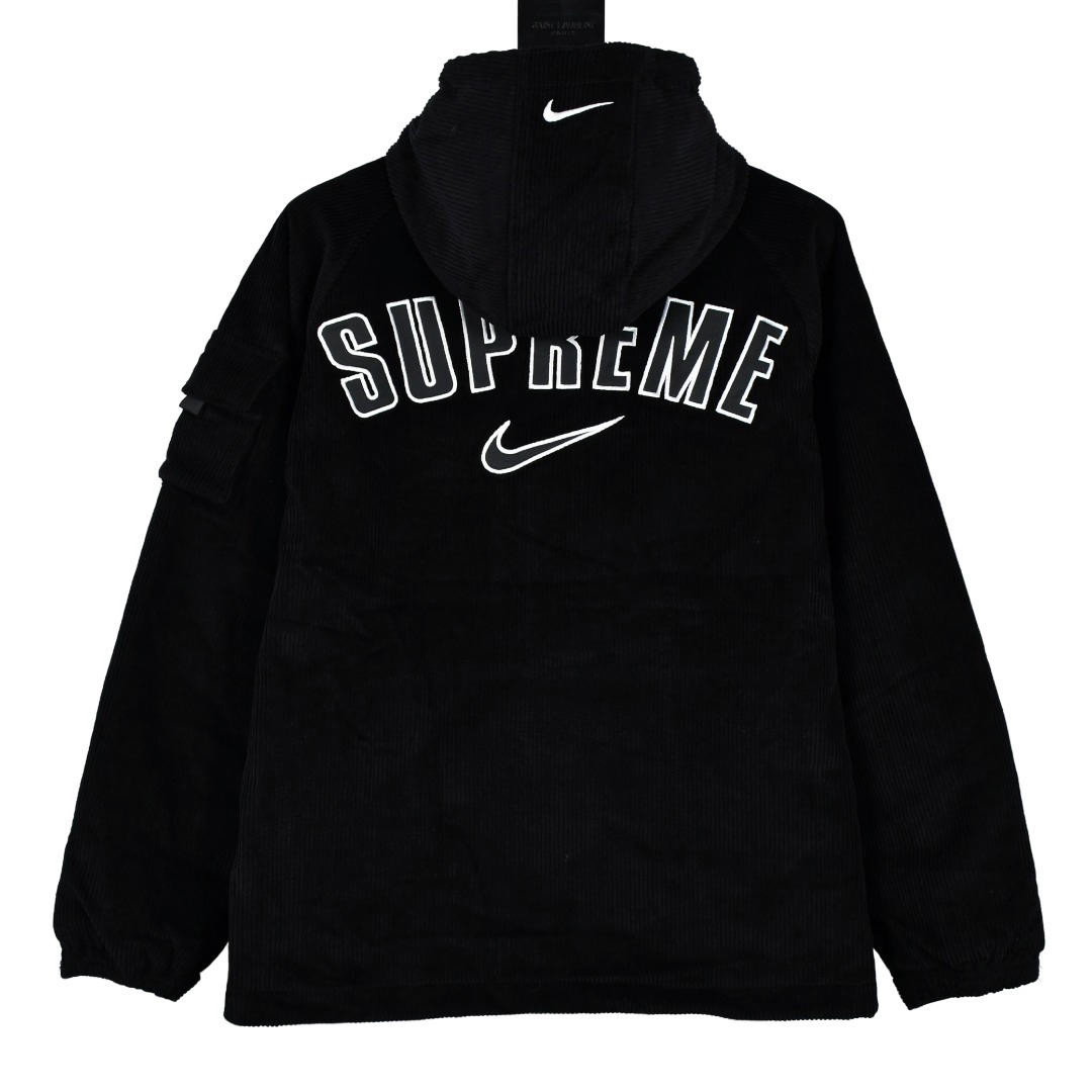 [Supreme x Nike] 슈프림 x 나이키 아크 코듀로이 후드 자켓