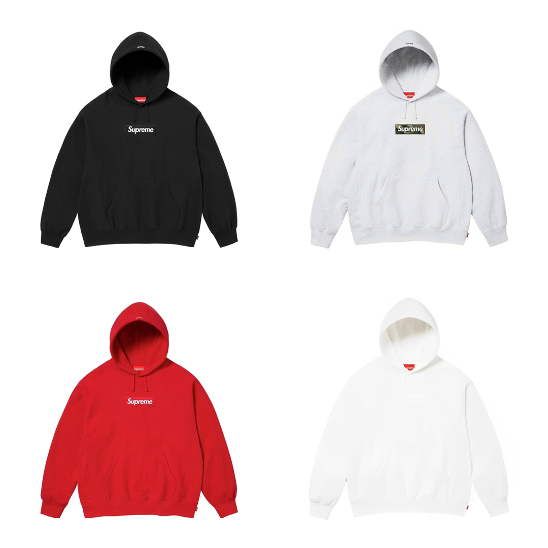 [Supreme] 슈프림 박스 로고 후드 스웨트셔츠