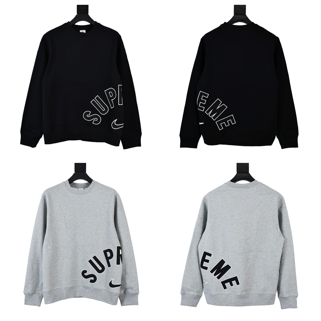 [Supreme x Nike] 슈프림 x 나이키 아크 크루넥 스웨트셔츠