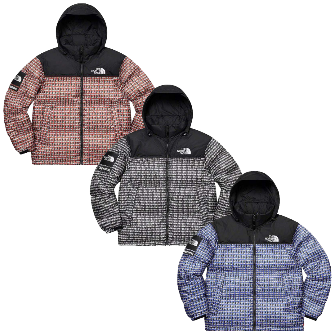 [Supreme x The North Face] 슈프림 x 노스페이스 스터드 눕시 자켓