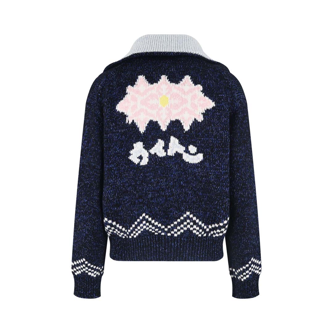 [Louis Vuitton] 루이비통 지퍼 니티드 블루종