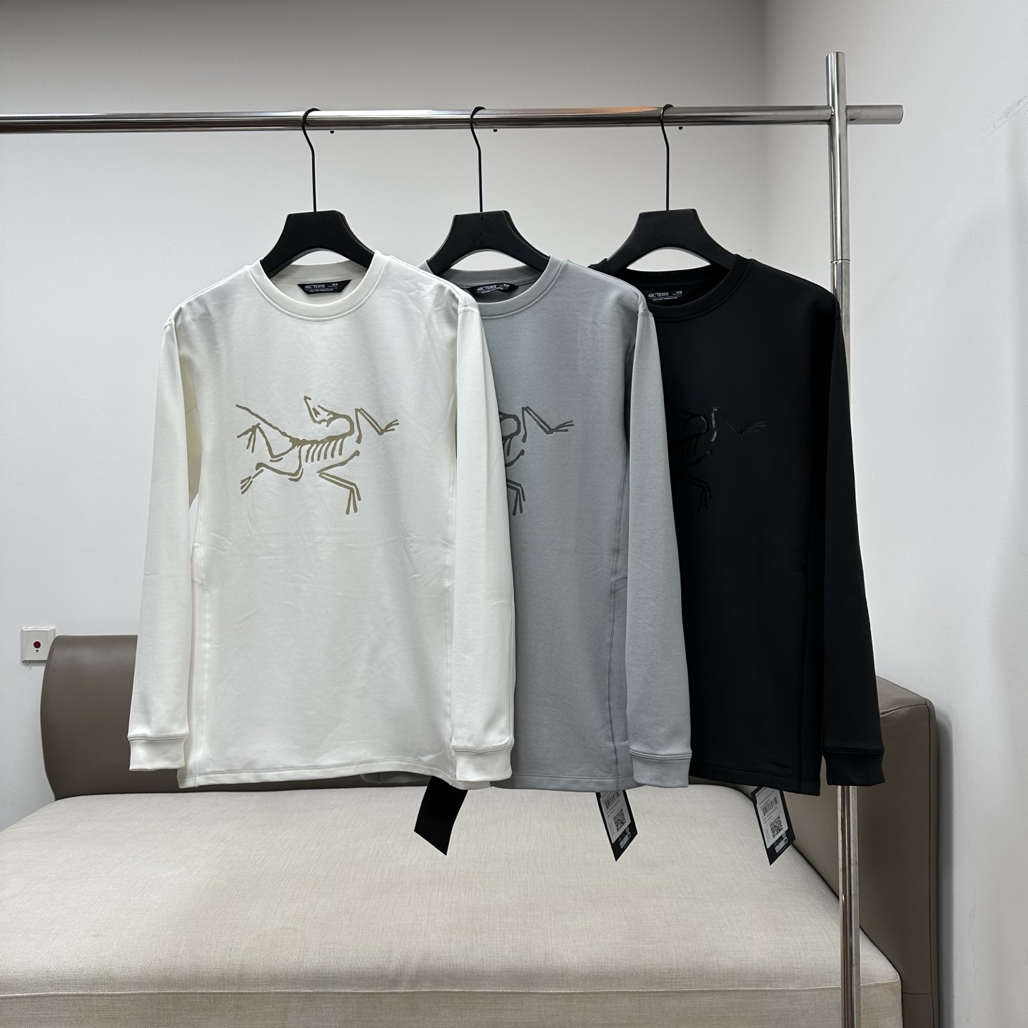 [ARCTERYX] 아크테릭스 엔보이 아키옵터릭스 긴팔 티셔츠