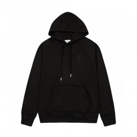 [AMI] 아미 파리 코튼 아미 드 꾀흐 후디