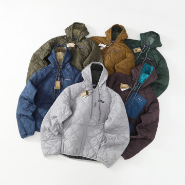 [Patagonia] 파타고니아 다이아몬드 퀼트 봄버 후드 점퍼