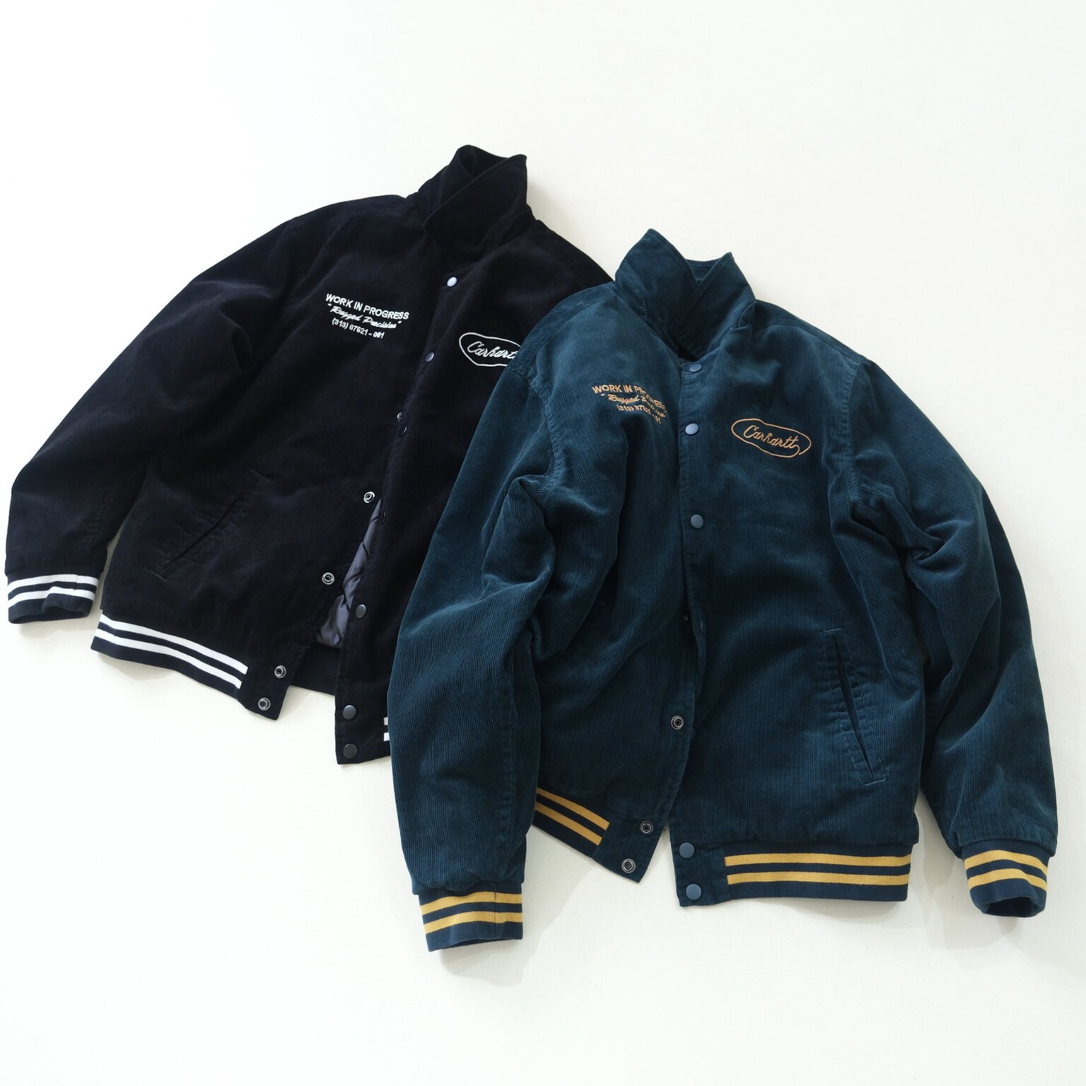 [Carhartt] 칼하트 WIP 러그드 레터맨 자켓