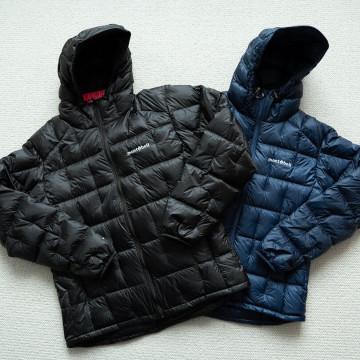 [Montbell] 몽벨 플라즈마 1000 알파인 다운 파카 블랙
