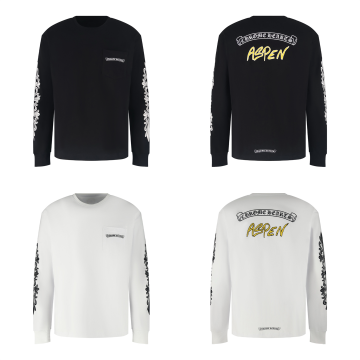 [CHROME HEARTS] 크롬하츠 아스펜 롱슬리브 티셔츠