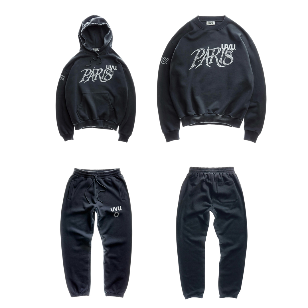 [UVU] UVU 인시그니아 크루넥, 후드, 스웨트팬츠