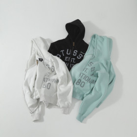 [Stussy] 스투시 이스테블리시드 집 후드