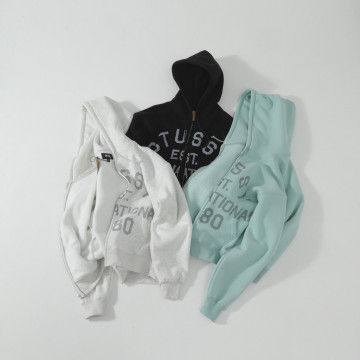 [Stussy] 스투시 이스테블리시드 집 후드