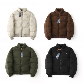 [Polo] 폴로 랄프로렌 텍스처 립스탑 다운 자켓