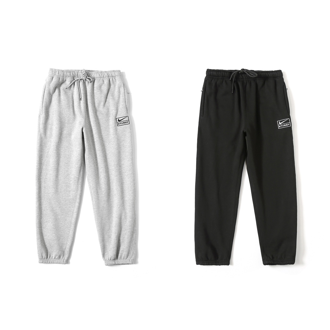 [Nike x Stussy] 나이키 x 스투시 워시드 플리스 팬츠