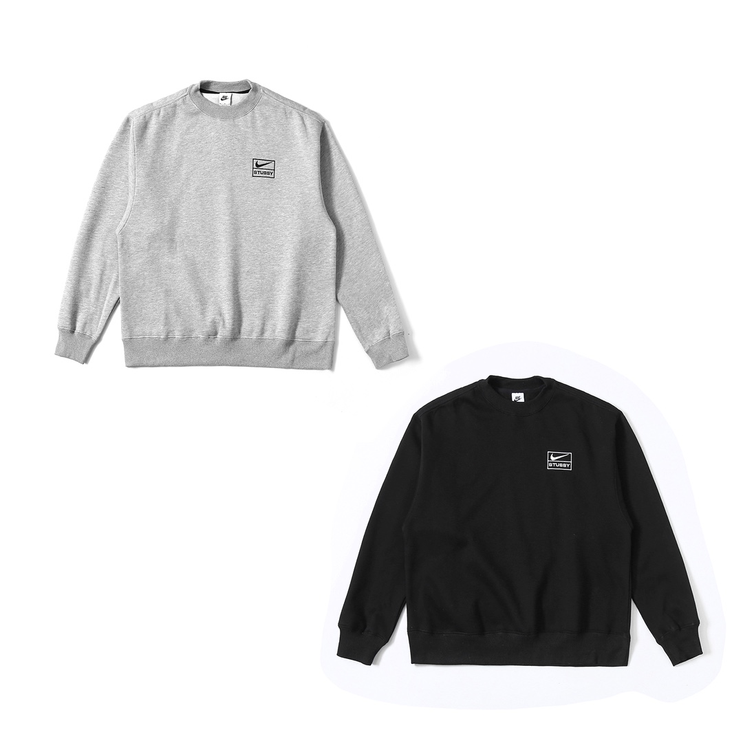 [Nike x Stussy] 나이키 x 스투시 NRG 플리스 크루