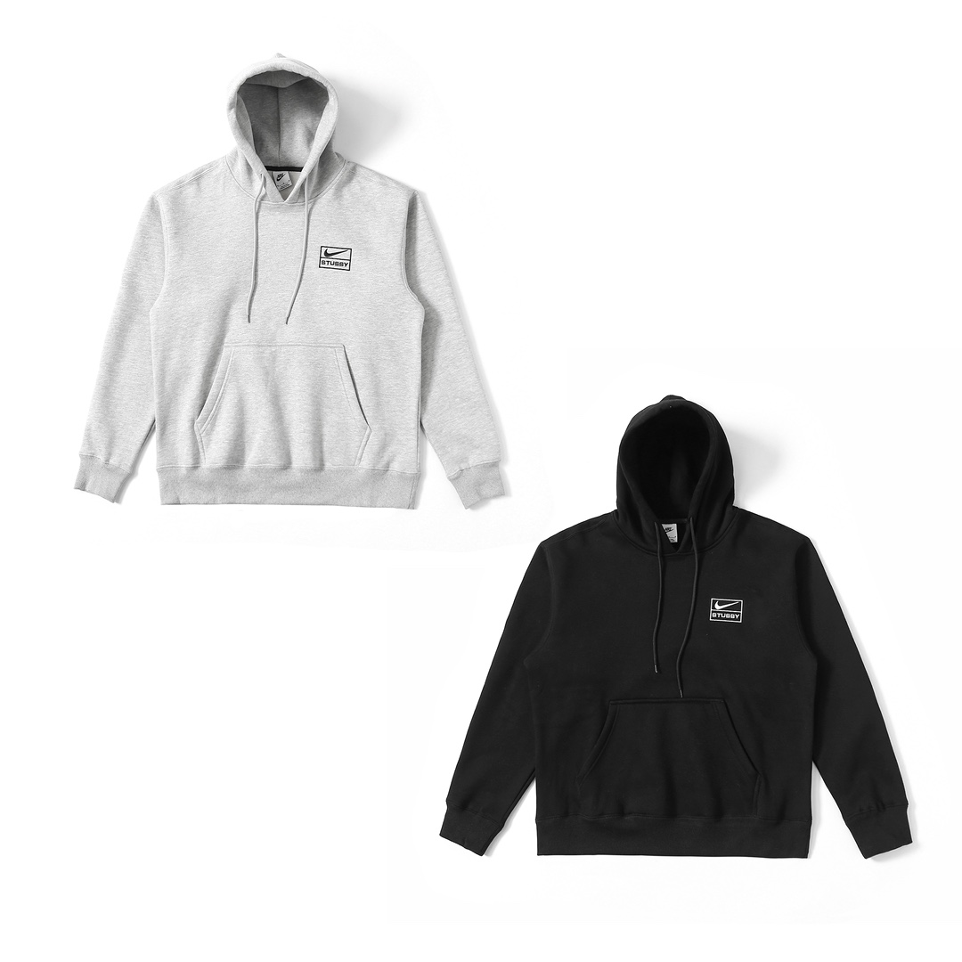 [Nike x Stussy] 나이키 x 스투시 NRG RA 워시드 풀오버 후드