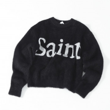 [SAINT] 세인트 마이클 크루넥 니트