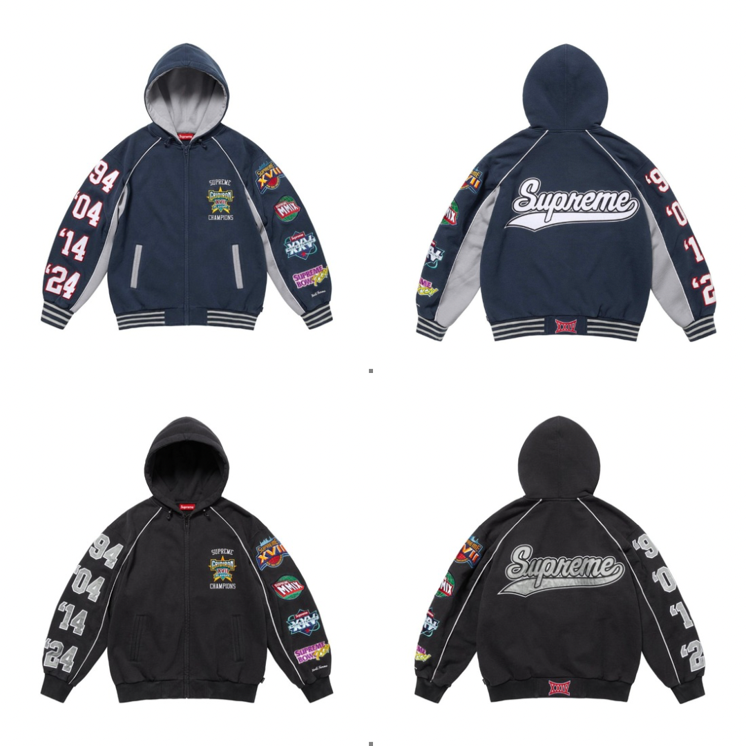 [Supreme] 슈프림 플레이오프 집업 후드 스웨트셔츠