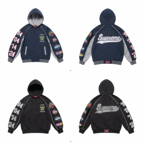 [Supreme] 슈프림 플레이오프 집업 후드 스웨트셔츠