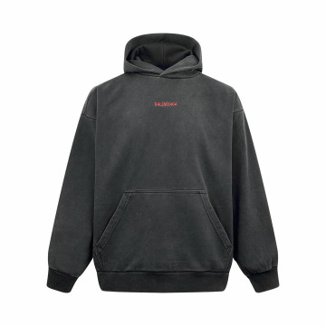 [Balenciaga] 발렌시아가 로고 자수 후디