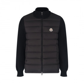 [MONCLER] 몽클레어 패딩 코튼 집업 가디건
