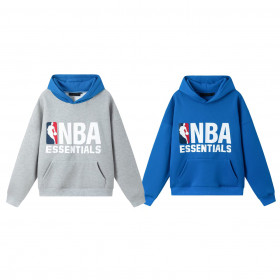 [FEAR OF GOD FOG x NBA] 피어 오브 갓 에센셜 x NBA 후드