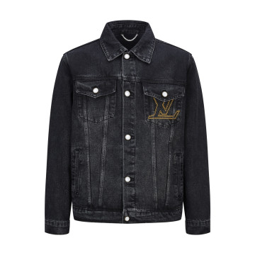 [LOUIS VUITTON] 루이비통 데님 트러커 자켓