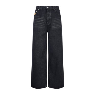 [LOUIS VUITTON] 루이비통 스케이트 데님 팬츠