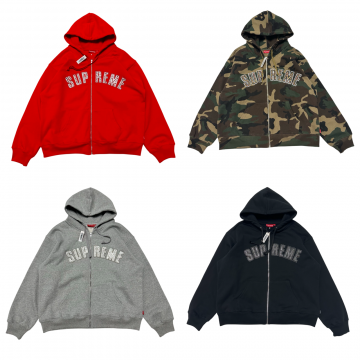 [Supreme] 슈프림 x B.B. 사이먼 집업 후드 스웨트셔츠