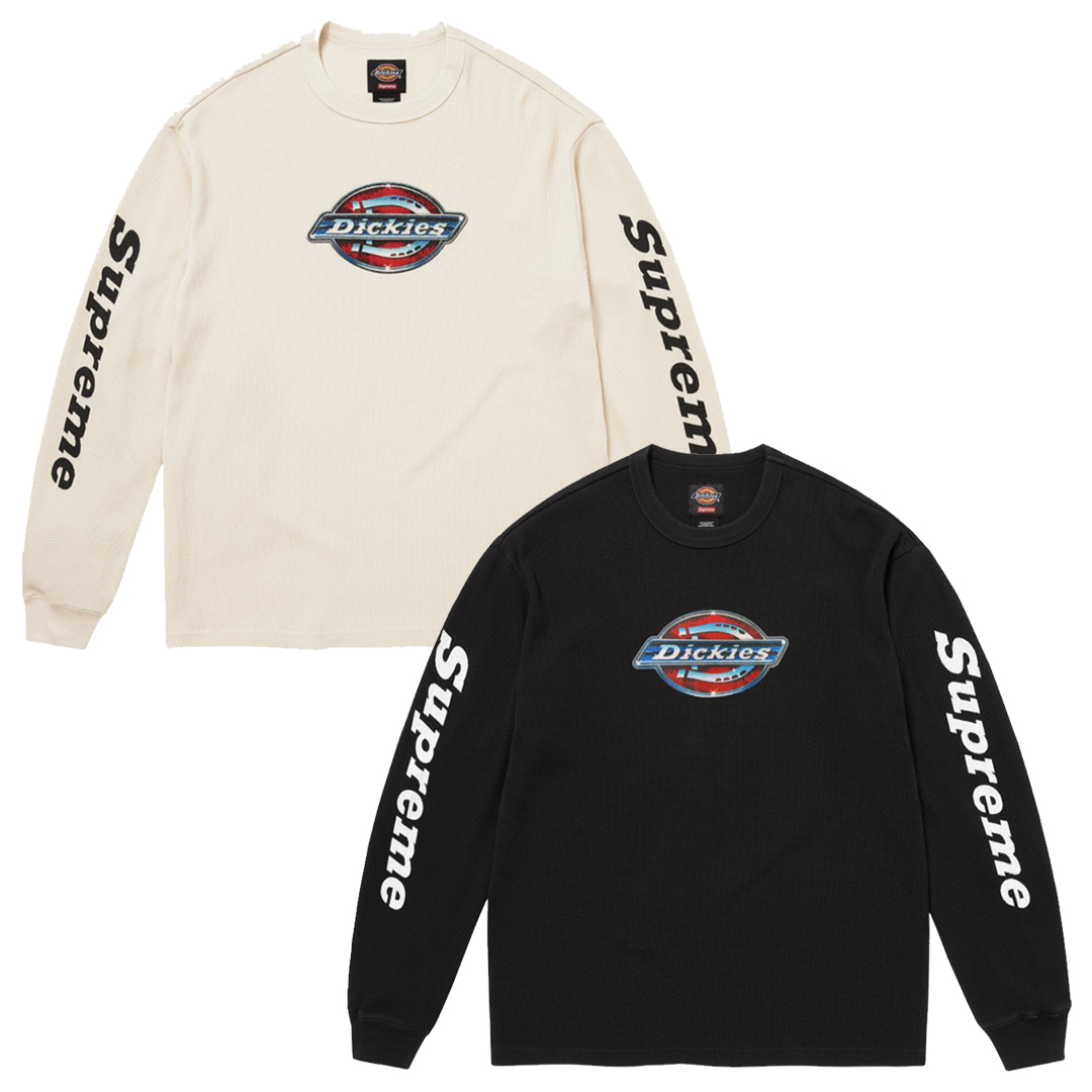 [Supreme] 슈프림 x 디키즈 써멀 내츄널